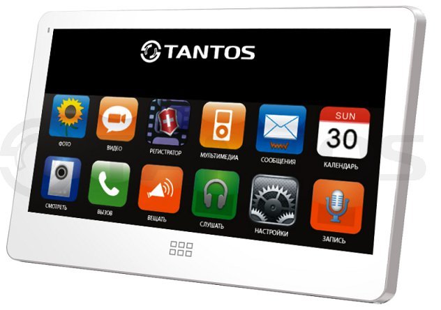 Видеодомофон Tantos NEO Slim D (White)