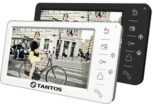 Видеодомофон Tantos AMELIE SD (мех. кнопки)