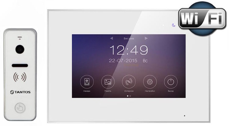 TANTOS Marilyn Kit PLUS Wi-Fi  Комплект видеодомофона